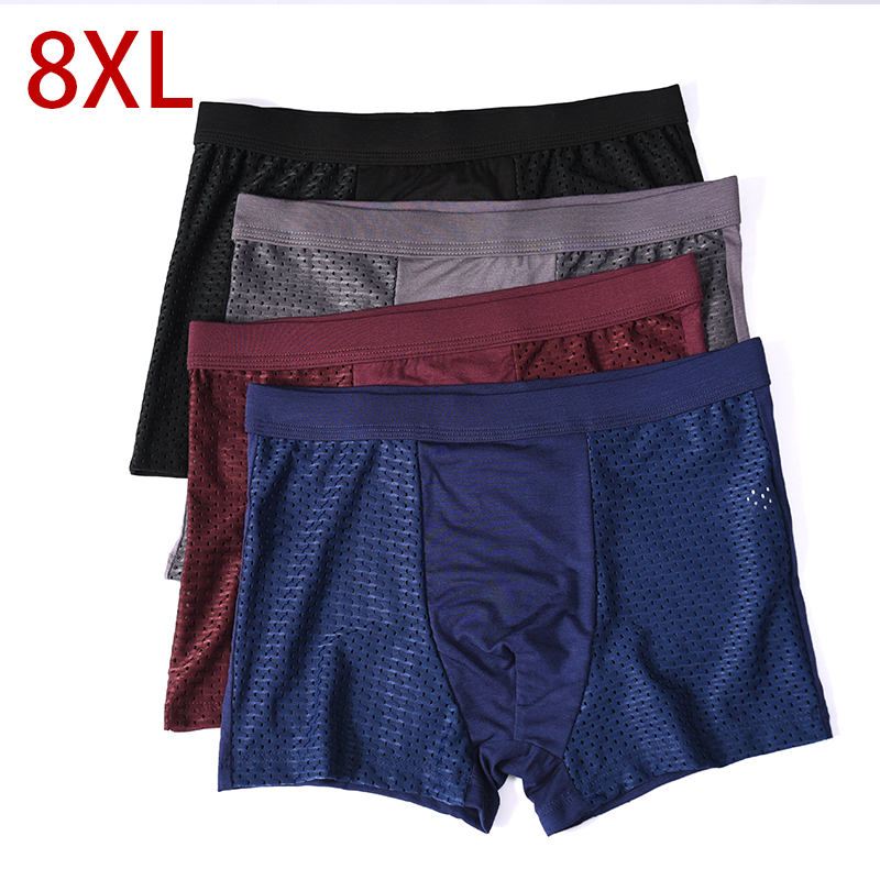 L-8XL Plus Banboo Fiber Men Un – Boxer Shorts Modal Bewertung und Preis