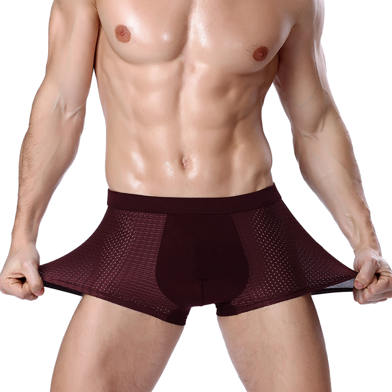 L-8XL Plus Banboo Fiber Men Un – Boxer Shorts Modal Bewertung und Preis