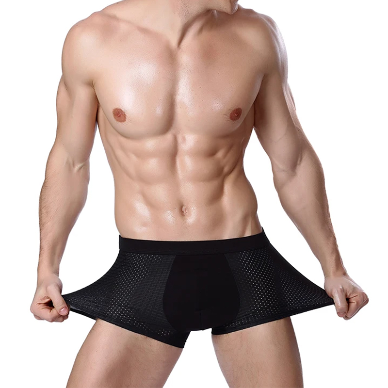 L-8XL Plus Banboo Fiber Men Un – Boxer Shorts Modal Bewertung und Preis