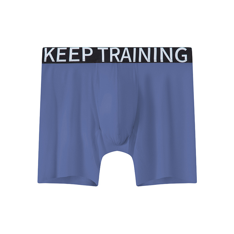 Men's Ice Silk Long Leg Boxer  – Long Leg Trunk Men Bewertung und Preis