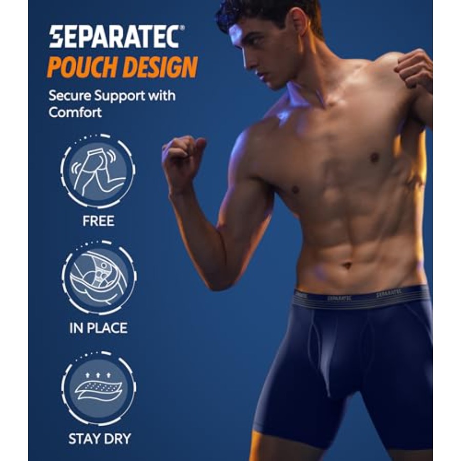 Separatec Mens Underwear with  – Performance Boxer Sport Bewertung und Preis