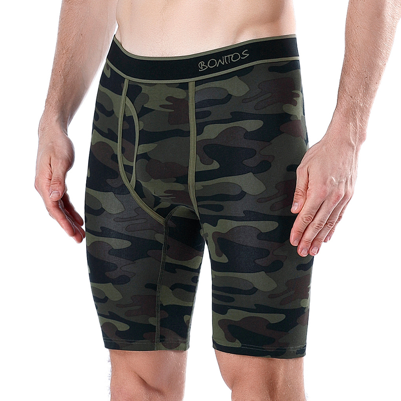 Front Opening Long Men's Panti – Boxer Brief Pack Cotton Bewertung und Preis