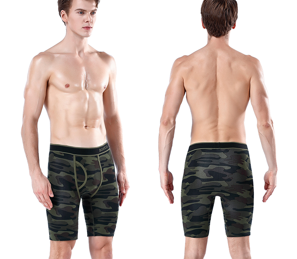 Front Opening Long Men's Panti – Boxer Brief Pack Cotton Bewertung und Preis