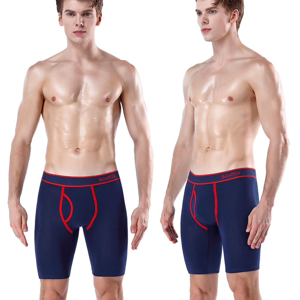 Front Opening Long Men's Panti – Boxer Brief Pack Cotton Bewertung und Preis