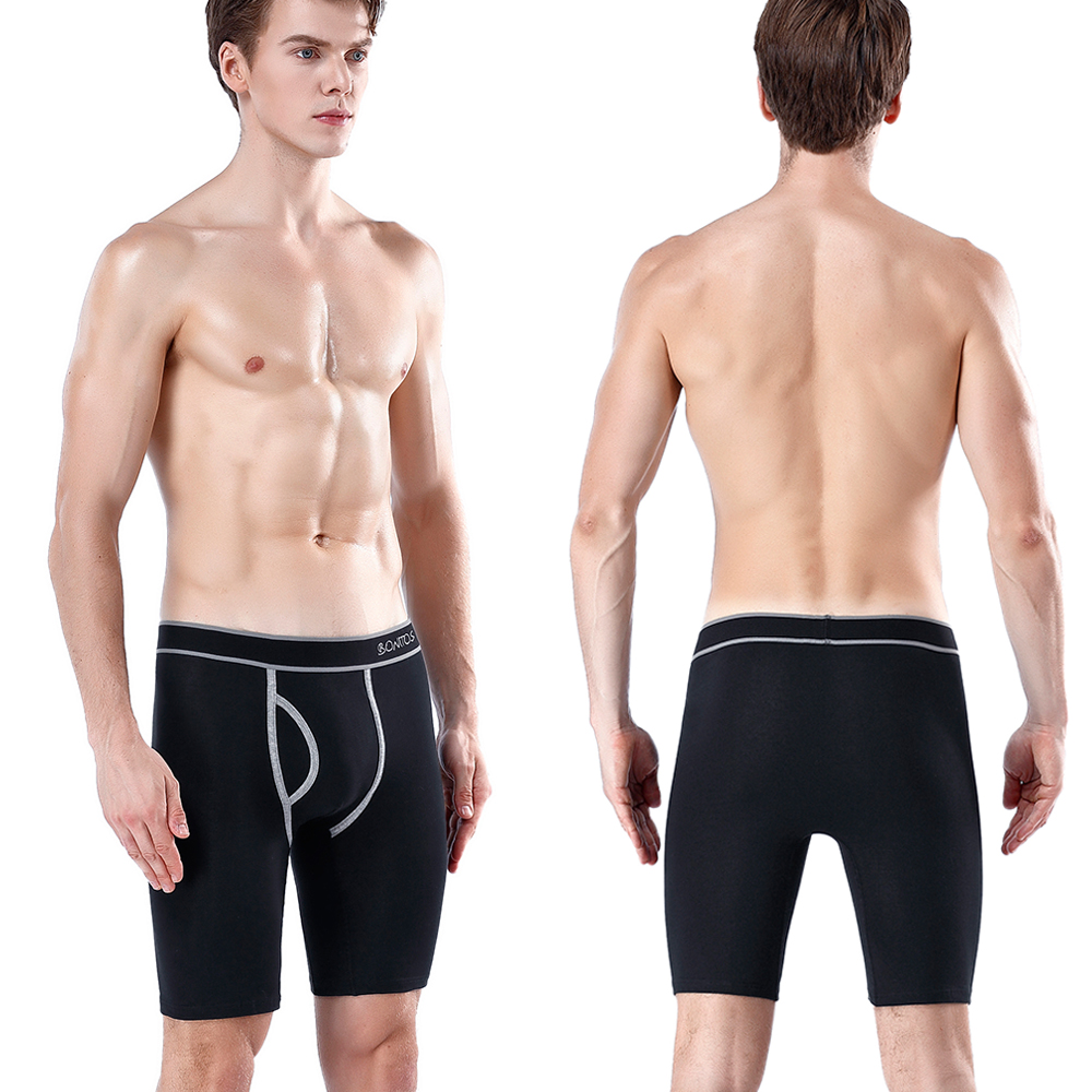 Front Opening Long Men's Panti – Boxer Brief Pack Cotton Bewertung und Preis