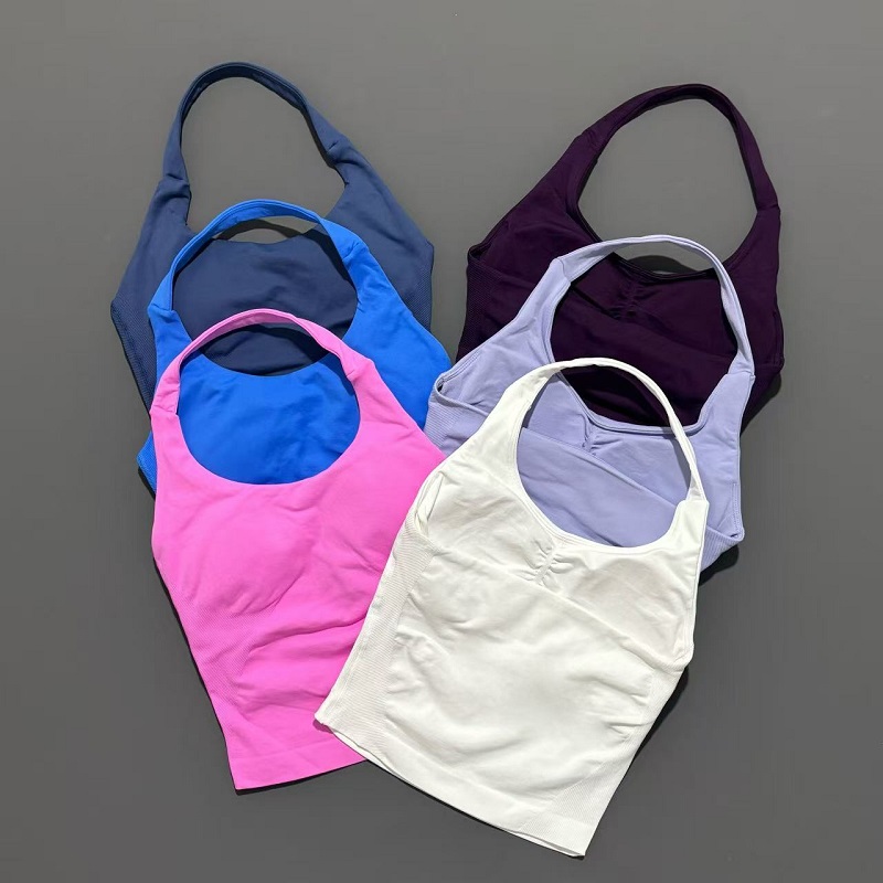 Yoga Tank Top Women Seamless O – Suspender Tank Top Bewertung und Preis
