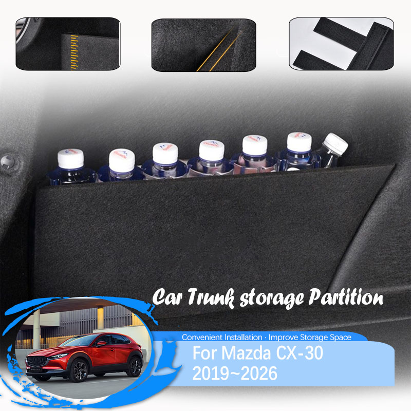 Car Rear Trunk Storage Partiti – Bamboo Fiber Trunk Bewertung und Preis