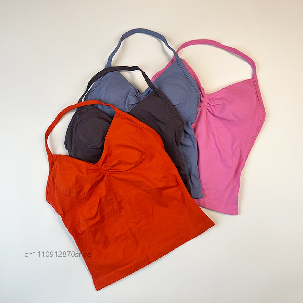 Women's Seamless Halter Strapp – Suspender Tank Top Bewertung und Preis