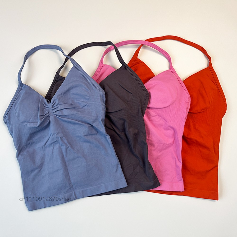 Women's Seamless Halter Strapp – Suspender Tank Top Bewertung und Preis