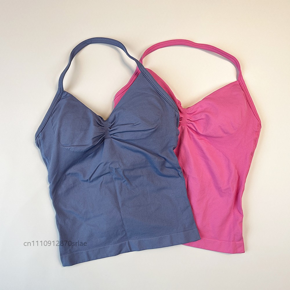 Women's Seamless Halter Strapp – Suspender Tank Top Bewertung und Preis
