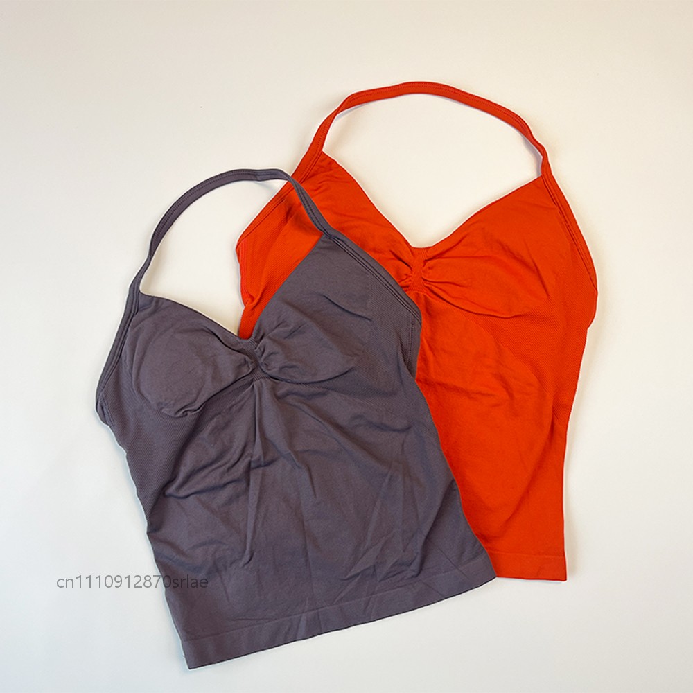 Women's Seamless Halter Strapp – Suspender Tank Top Bewertung und Preis