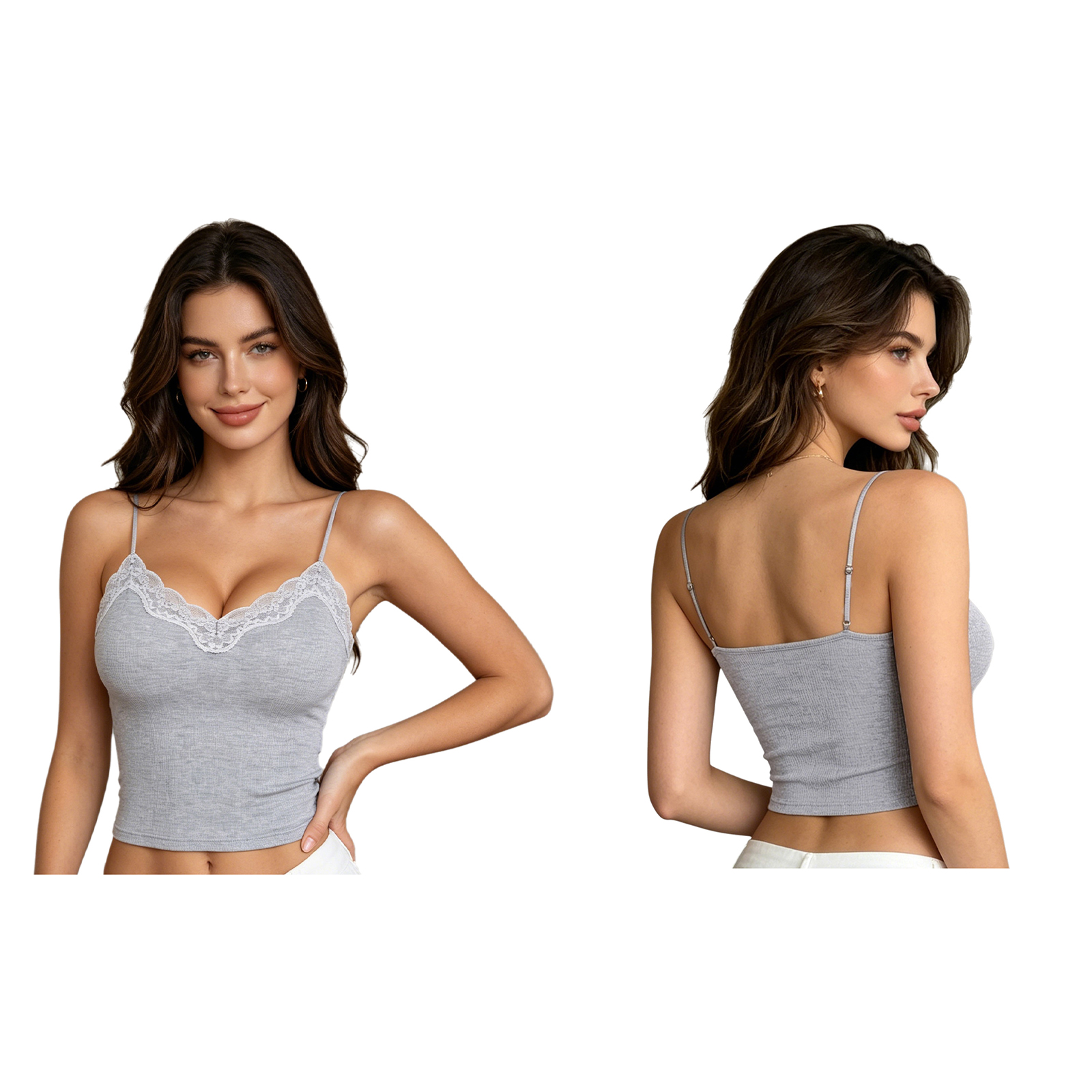 Women's Yoga Camisole with Bui – Tank Top Ribbed Bewertung und Preis