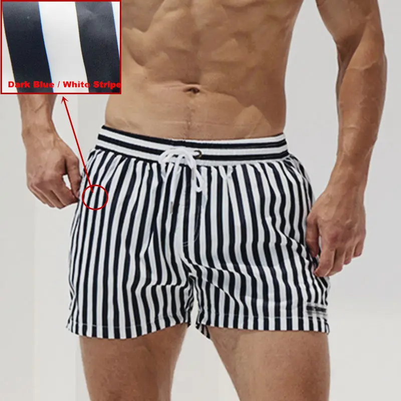 Beach Swimming Shorts For Men  – Bamboo Fiber Trunk Bewertung und Preis