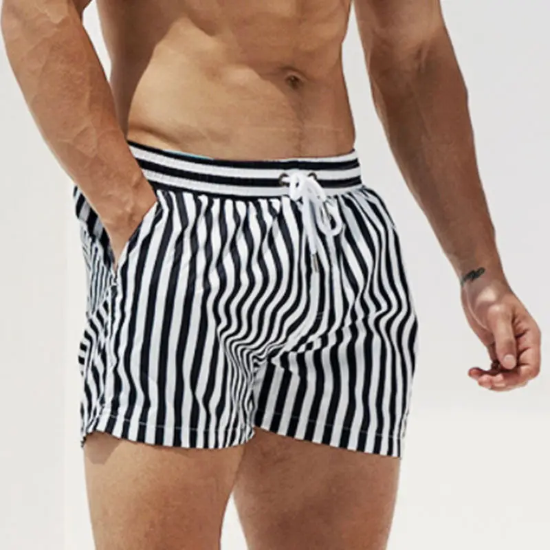 Beach Swimming Shorts For Men  – Bamboo Fiber Trunk Bewertung und Preis