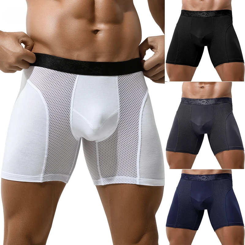Men’s Total Support Pouch Boxe – Long Leg Trunk Men Bewertung und Preis