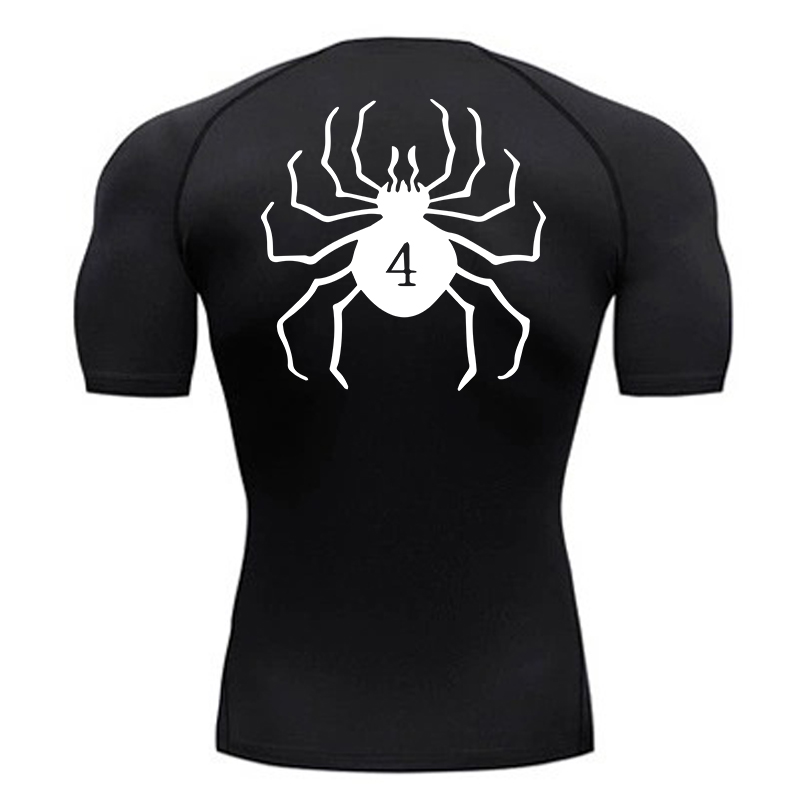 Spider Print Compression Shirt – Base Layer Top Bewertung und Preis