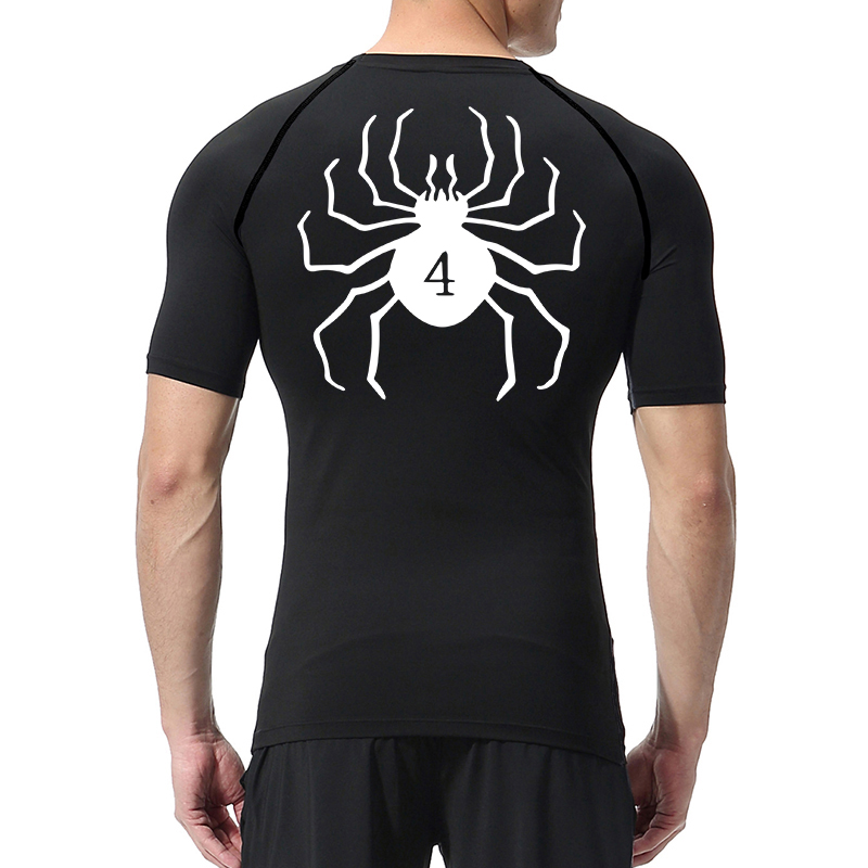 Spider Print Compression Shirt – Base Layer Top Bewertung und Preis