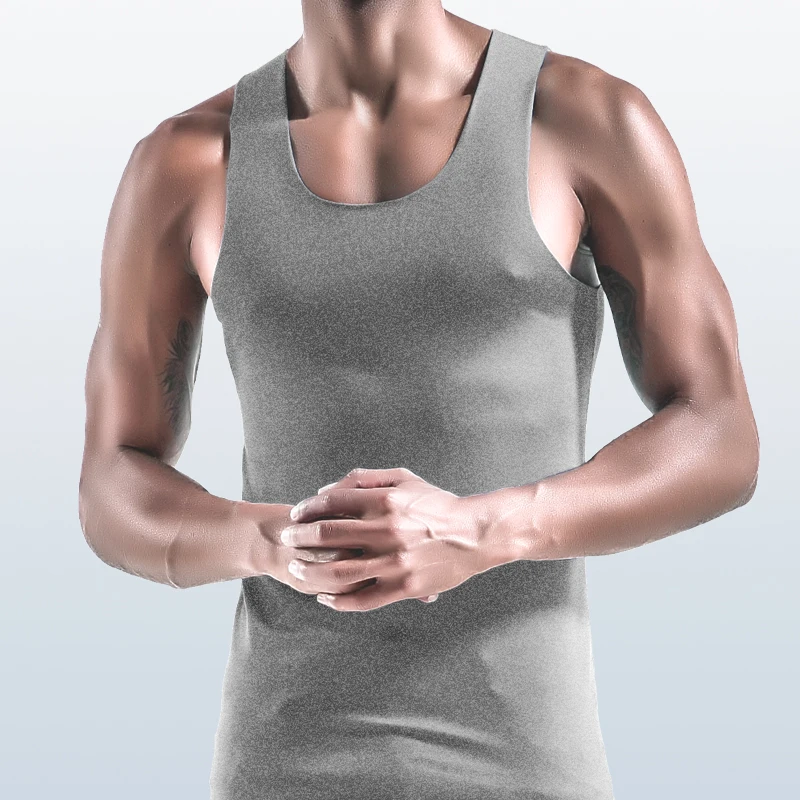 Men's Thin Vest U-Neck Large S – Undershirt Crew Neck Bewertung und Preis