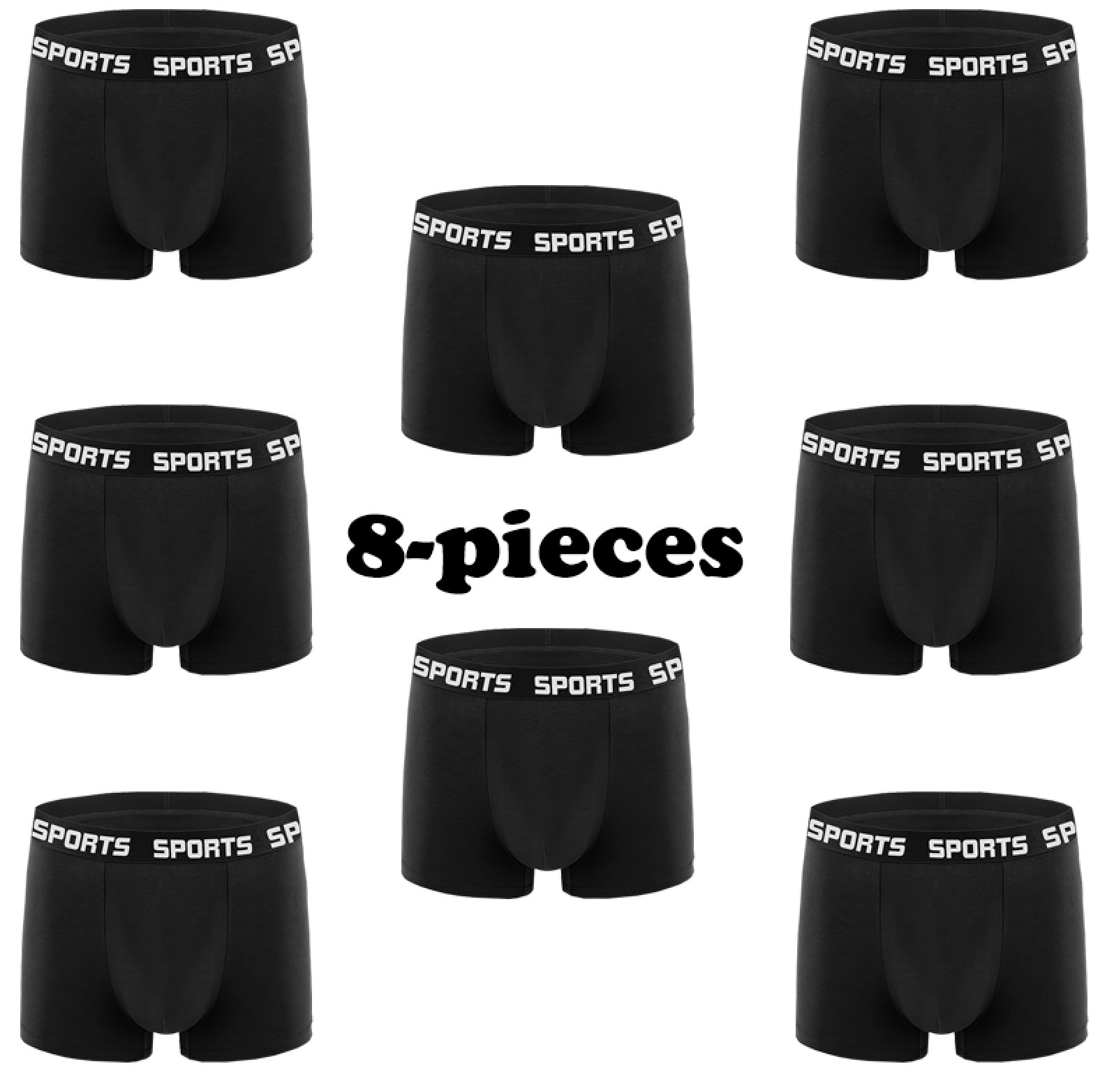 Supreme Comfort 8-Pack Men's S – Performance Boxer Sport Bewertung und Preis
