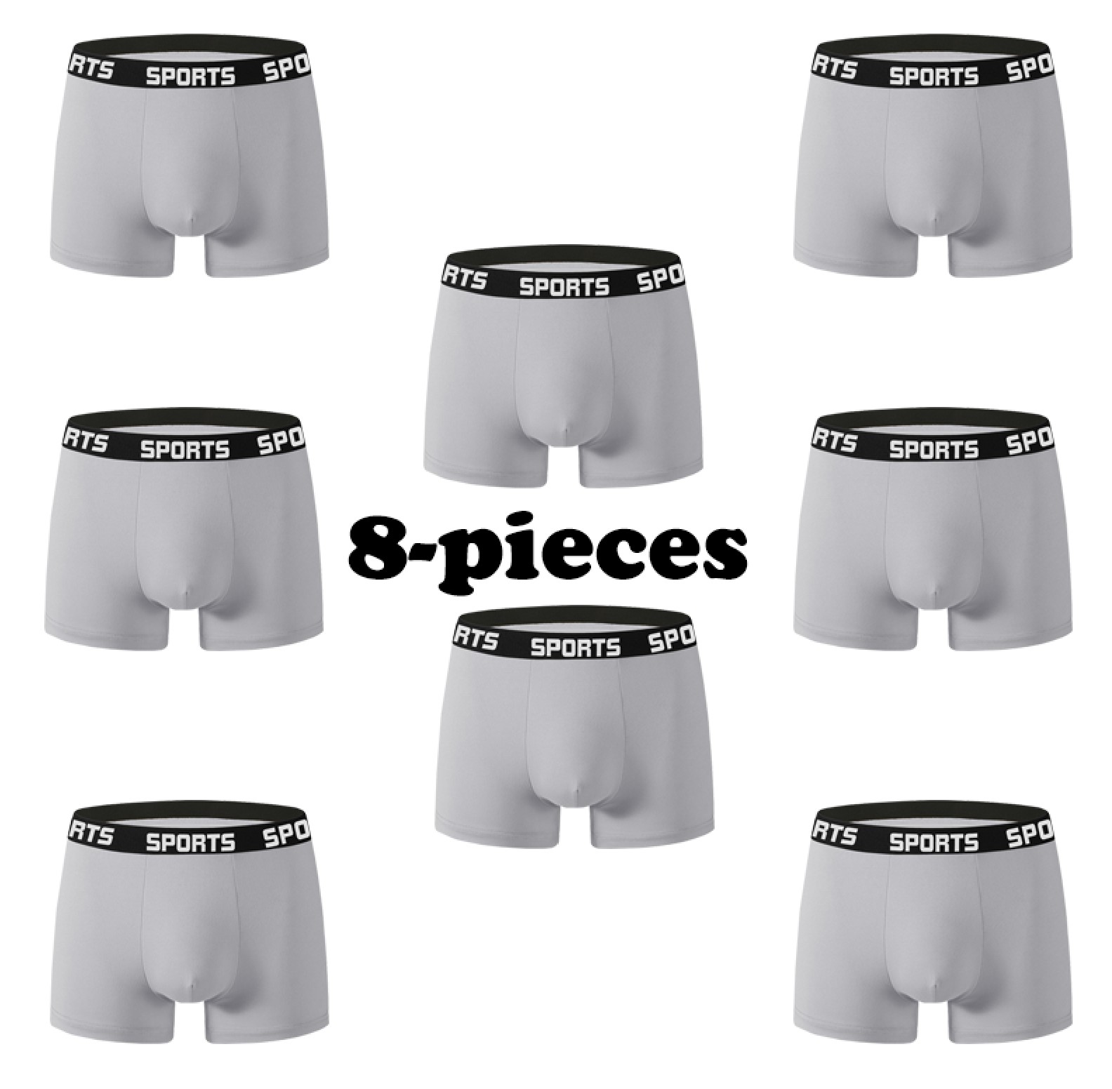 Supreme Comfort 8-Pack Men's S – Performance Boxer Sport Bewertung und Preis