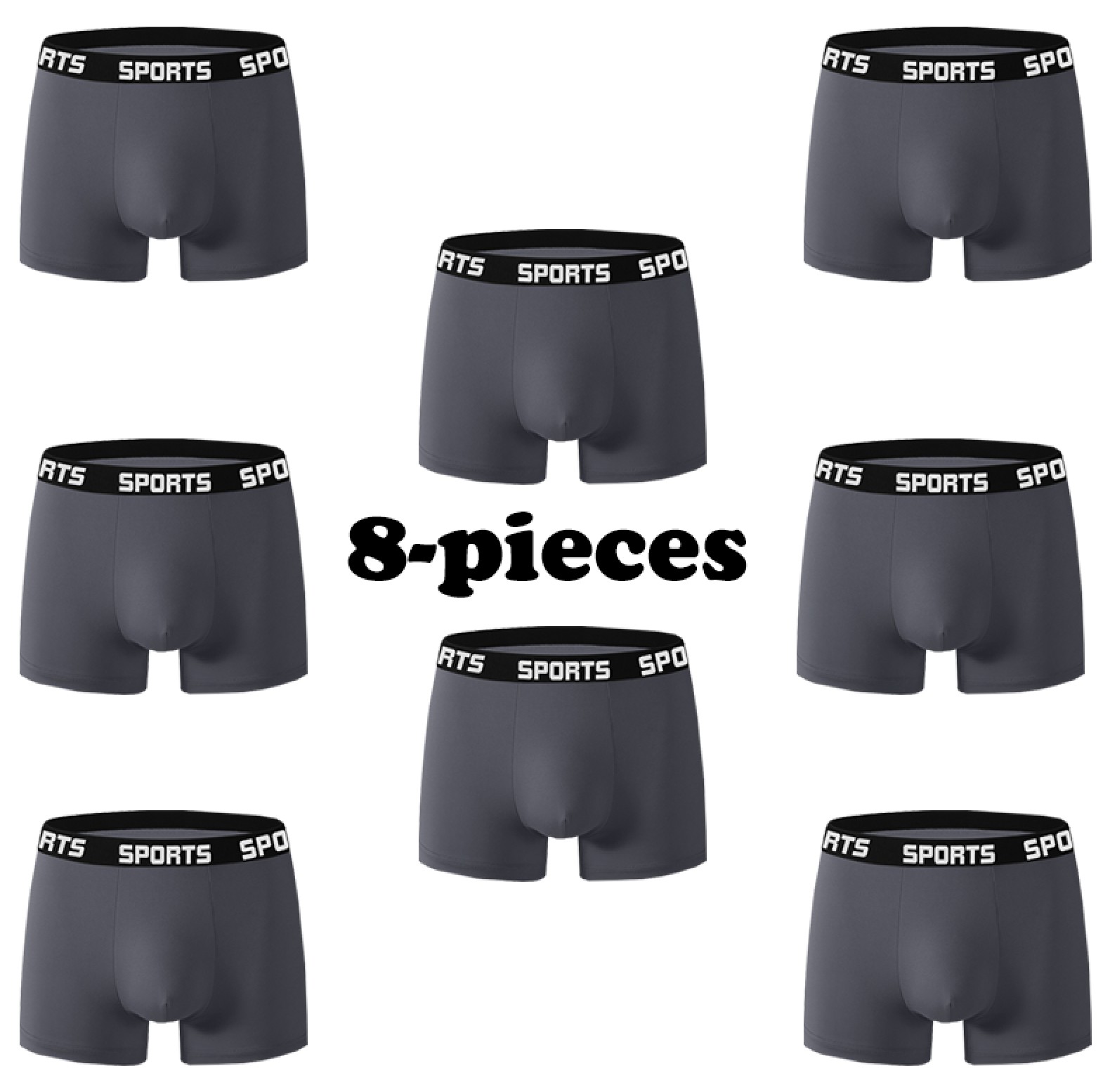 Supreme Comfort 8-Pack Men's S – Performance Boxer Sport Bewertung und Preis
