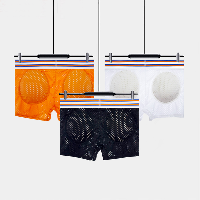 Fashionable Freely Detachable  – Mesh Sport Boxer Bewertung und Preis