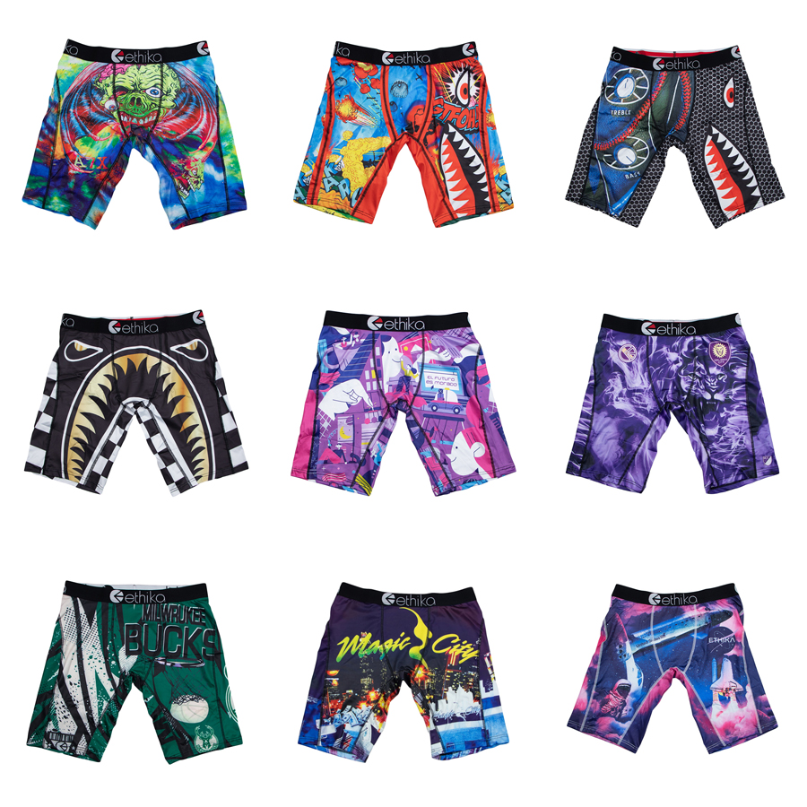 ETHIKA 1Pcs Men Underwear Boxe – Boxer Shorts Modal Bewertung und Preis