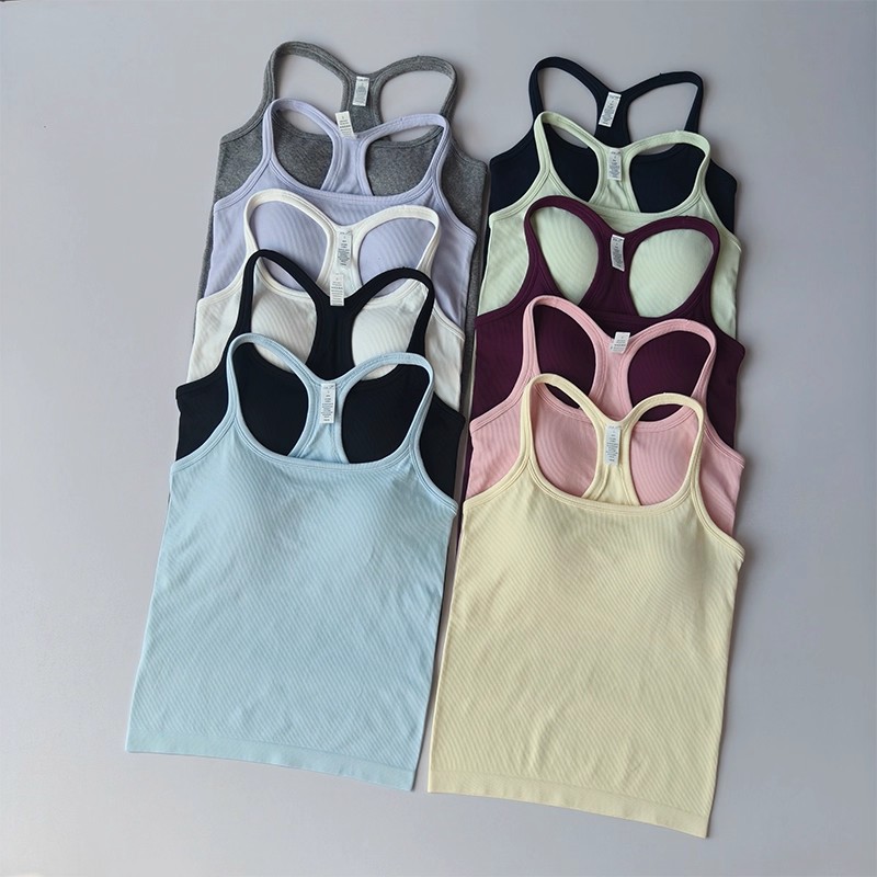 Summer Women's Yoga Camisole S – Tank Top Ribbed Bewertung und Preis