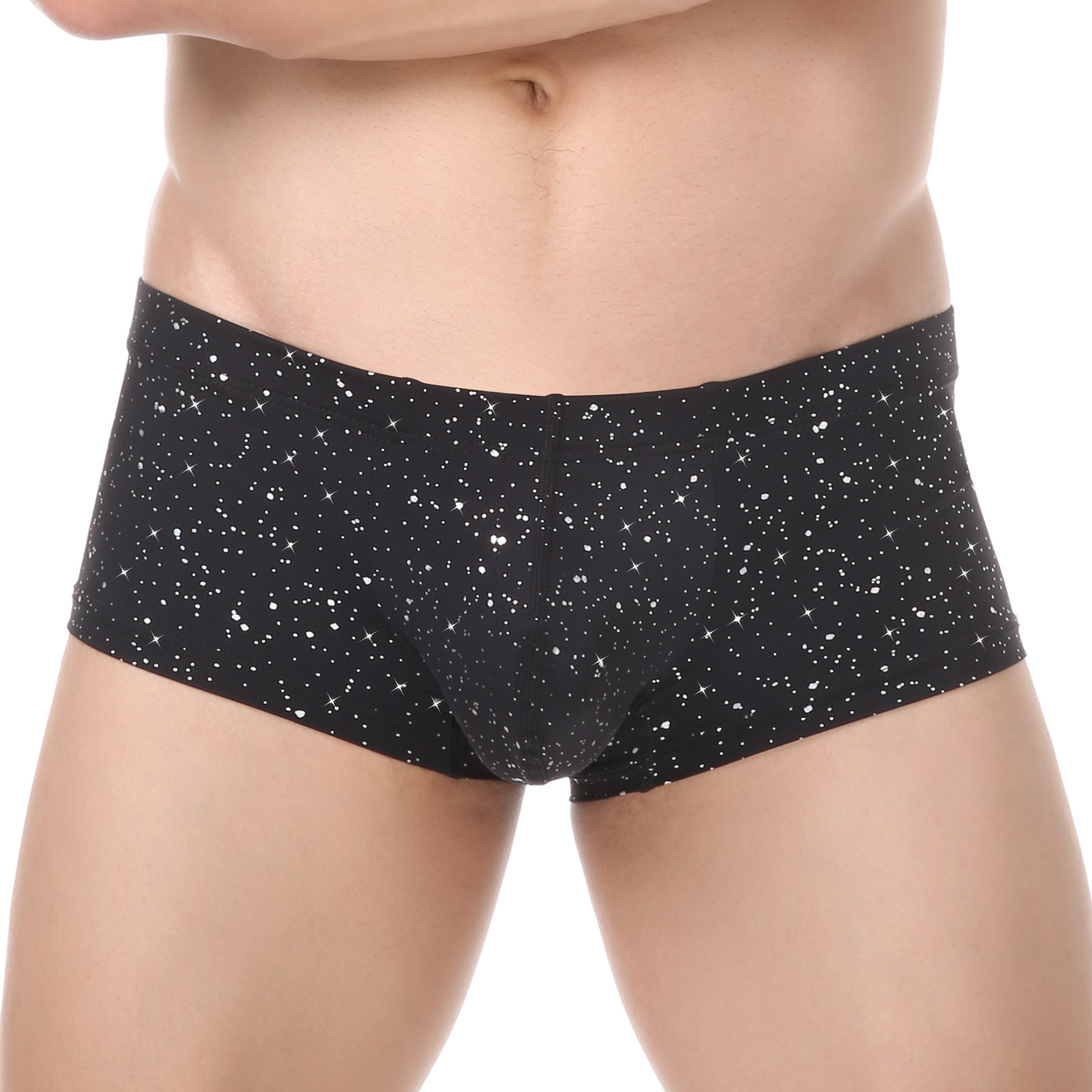 Men Sequin Boxers Shorts Sport – Boxer Shorts Modal Bewertung und Preis