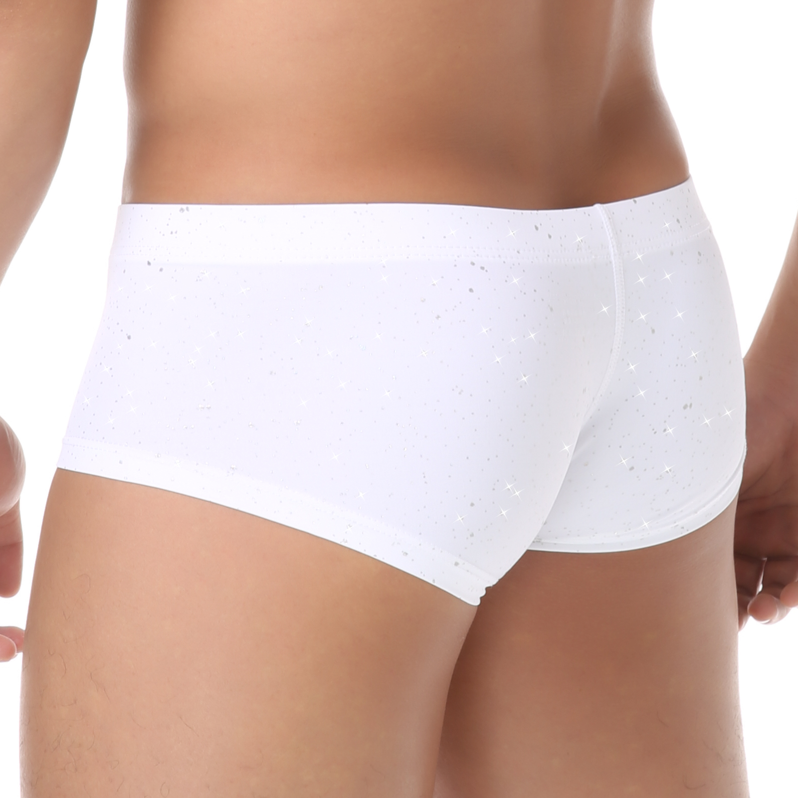 Men Sequin Boxers Shorts Sport – Boxer Shorts Modal Bewertung und Preis