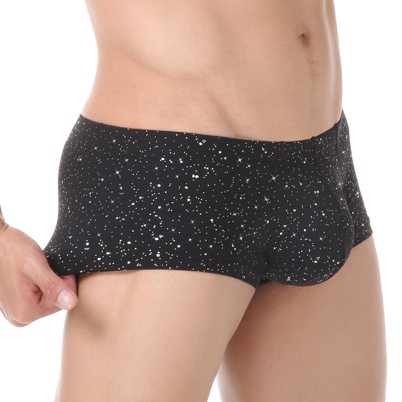 Men Sequin Boxers Shorts Sport – Boxer Shorts Modal Bewertung und Preis