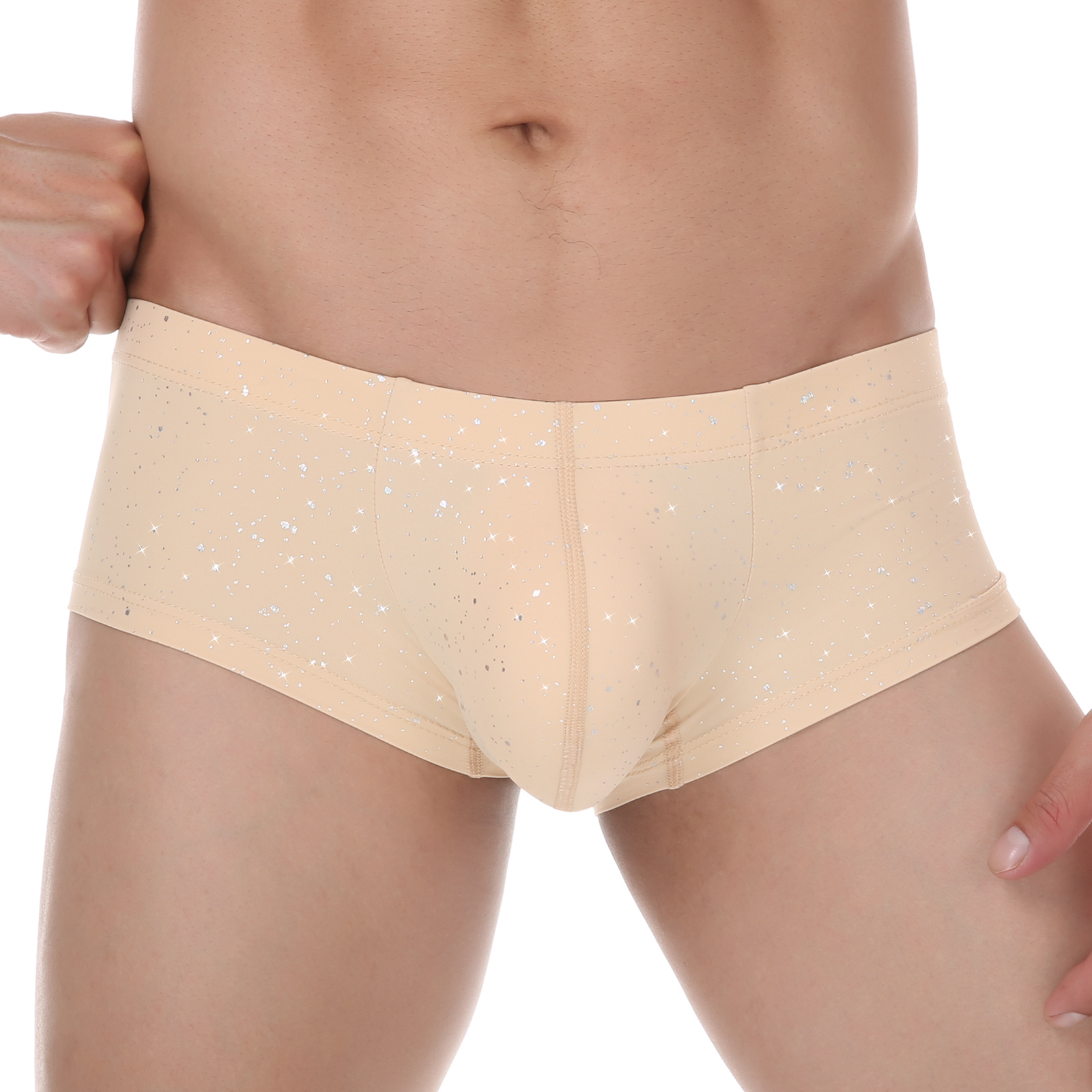 Men Sequin Boxers Shorts Sport – Boxer Shorts Modal Bewertung und Preis