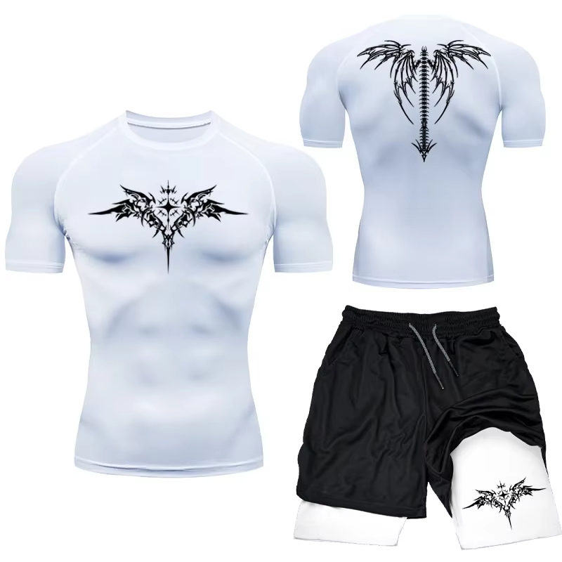 New Men's MMA Compression Athl – Compression Shorts Athletes Bewertung und Preis