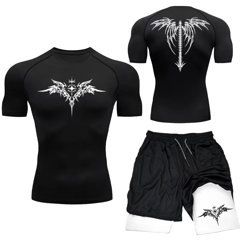 New Men's MMA Compression Athl – Compression Shorts Athletes Bewertung und Preis