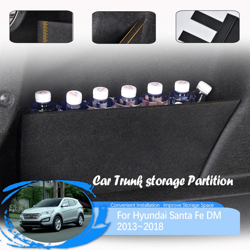 For Hyundai Santa Fe DM SWB 20 – Bamboo Fiber Trunk Bewertung und Preis