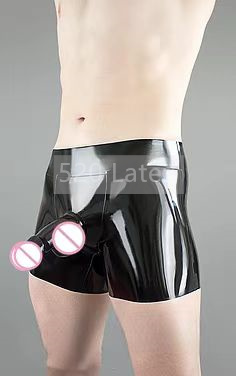 Latex Men Boxer Shorts Underwe – Pouch Boxer Pouch Bewertung und Preis