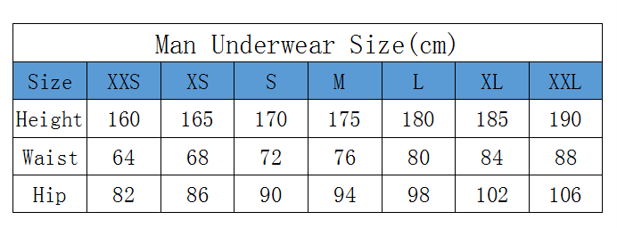 Latex Men Boxer Shorts Underwe – Pouch Boxer Pouch Bewertung und Preis