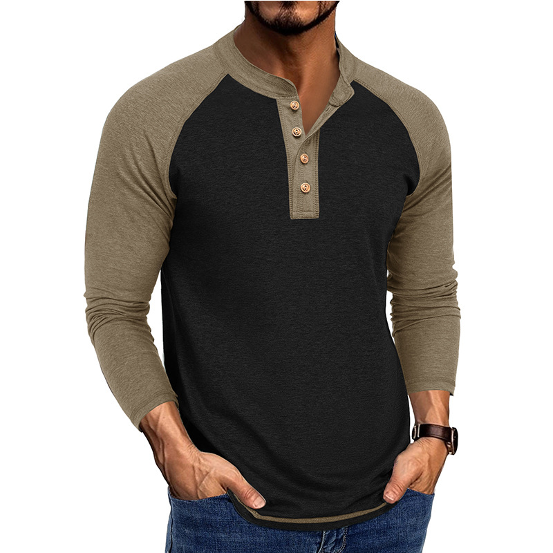 Men's New Long Sleeve Henley S – Base Layer Top Bewertung und Preis