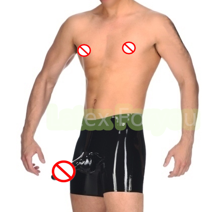 Latex Men Underwear Penis Shea – Pouch Boxer Pouch Bewertung und Preis
