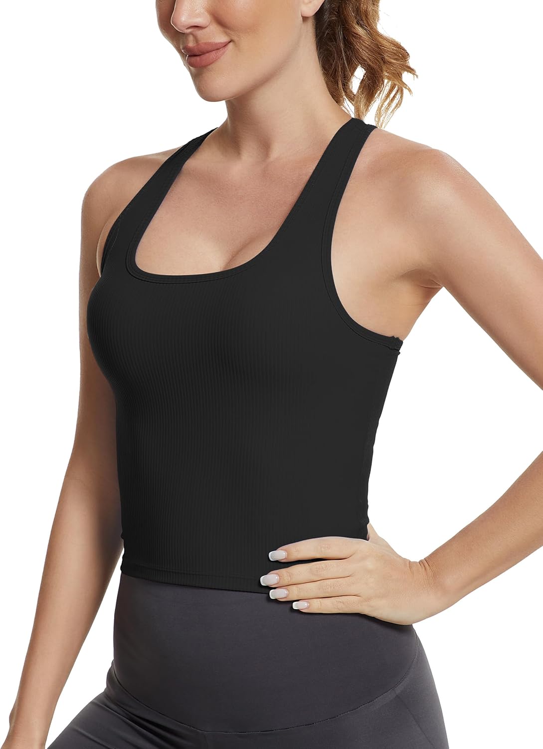 MathCat Ribbed Workout Tank To – Tank Top Ribbed Bewertung und Preis