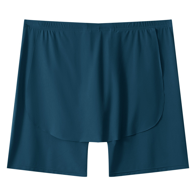 Men Underwear Cueca Solid Ice  – Long Leg Trunk Men Bewertung und Preis