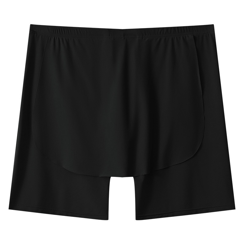 Men Underwear Cueca Solid Ice  – Long Leg Trunk Men Bewertung und Preis