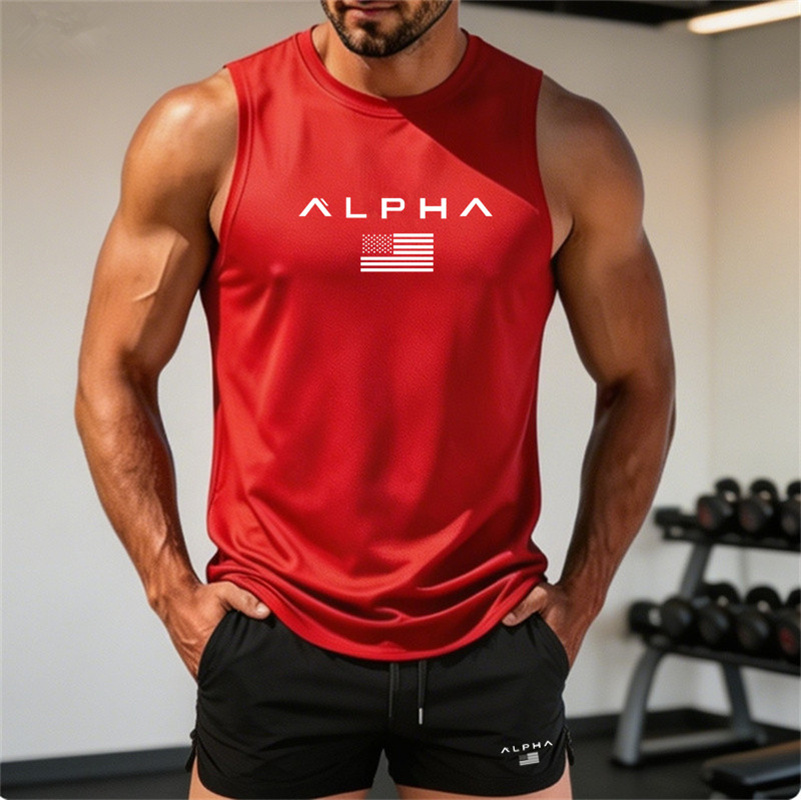 2026 Alpha Men's Printed Round – Undershirt Crew Neck Bewertung und Preis