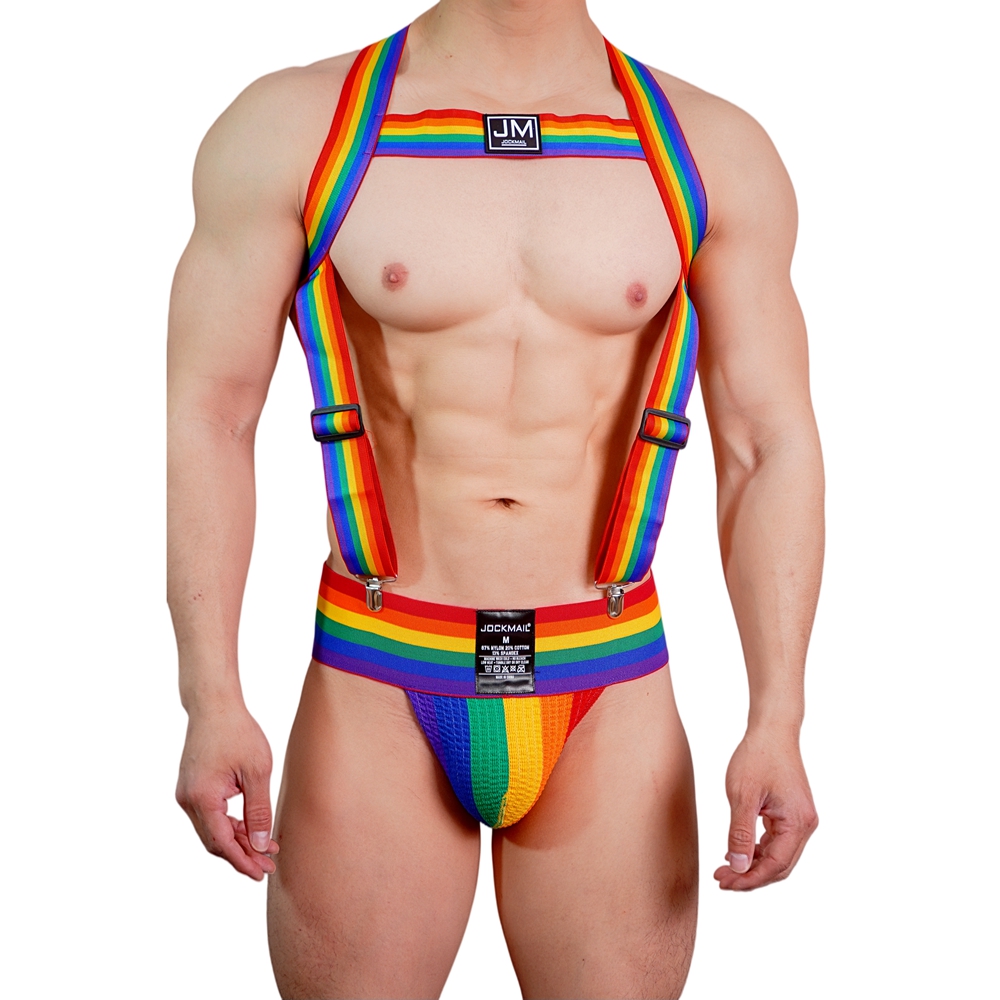 JOCKMAIL Rainbow Body Harness  – Jockstrap Athletic Bewertung und Preis