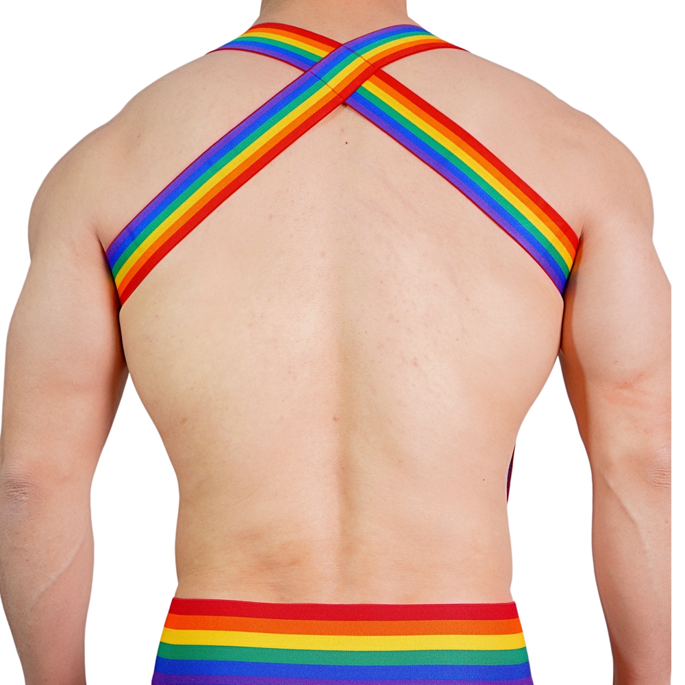 JOCKMAIL Rainbow Body Harness  – Jockstrap Athletic Bewertung und Preis