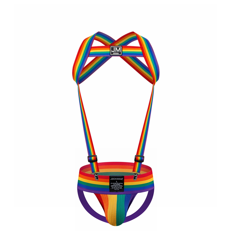 JOCKMAIL Rainbow Body Harness  – Jockstrap Athletic Bewertung und Preis