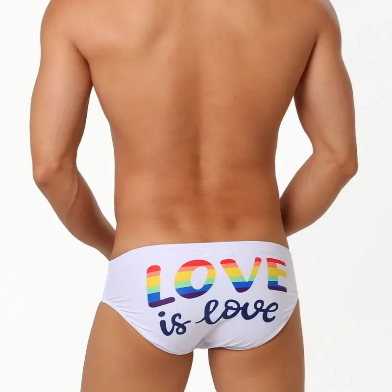Sexy Swimming Trunks Men's Gra – Trunk Breathable Men Bewertung und Preis