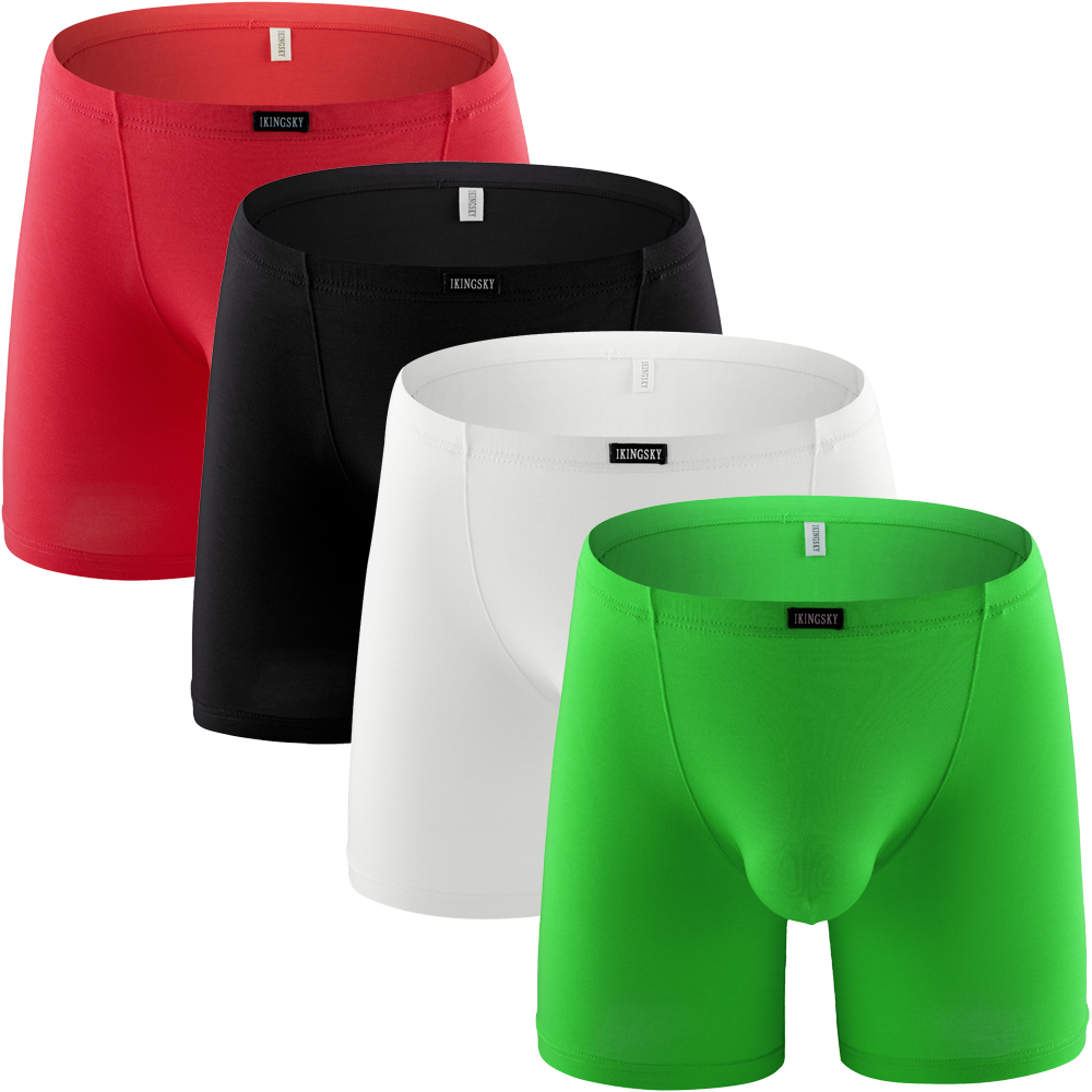 iKingsky Men's Modal Long Leg  – Long Leg Trunk Men Bewertung und Preis