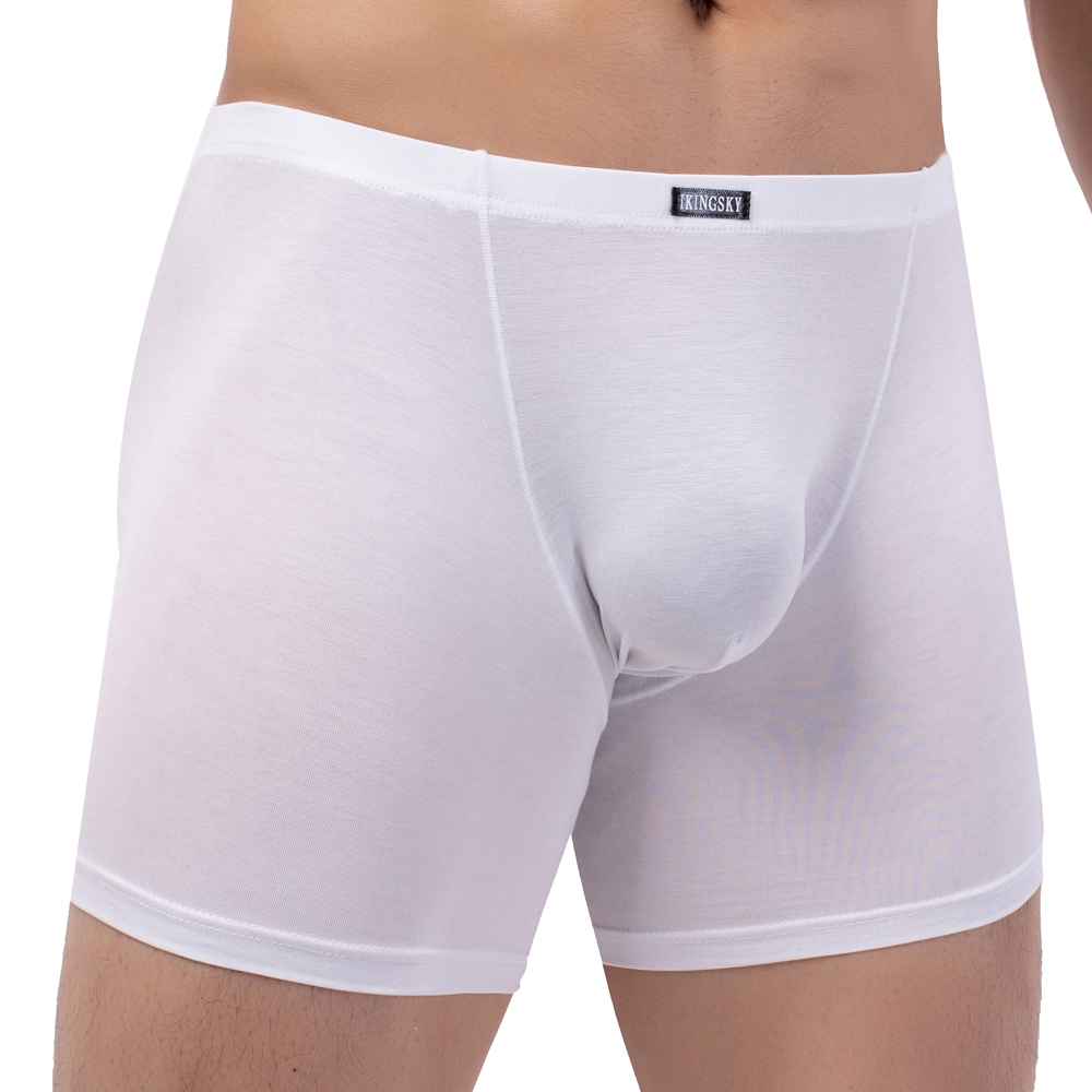 iKingsky Men's Modal Long Leg  – Long Leg Trunk Men Bewertung und Preis