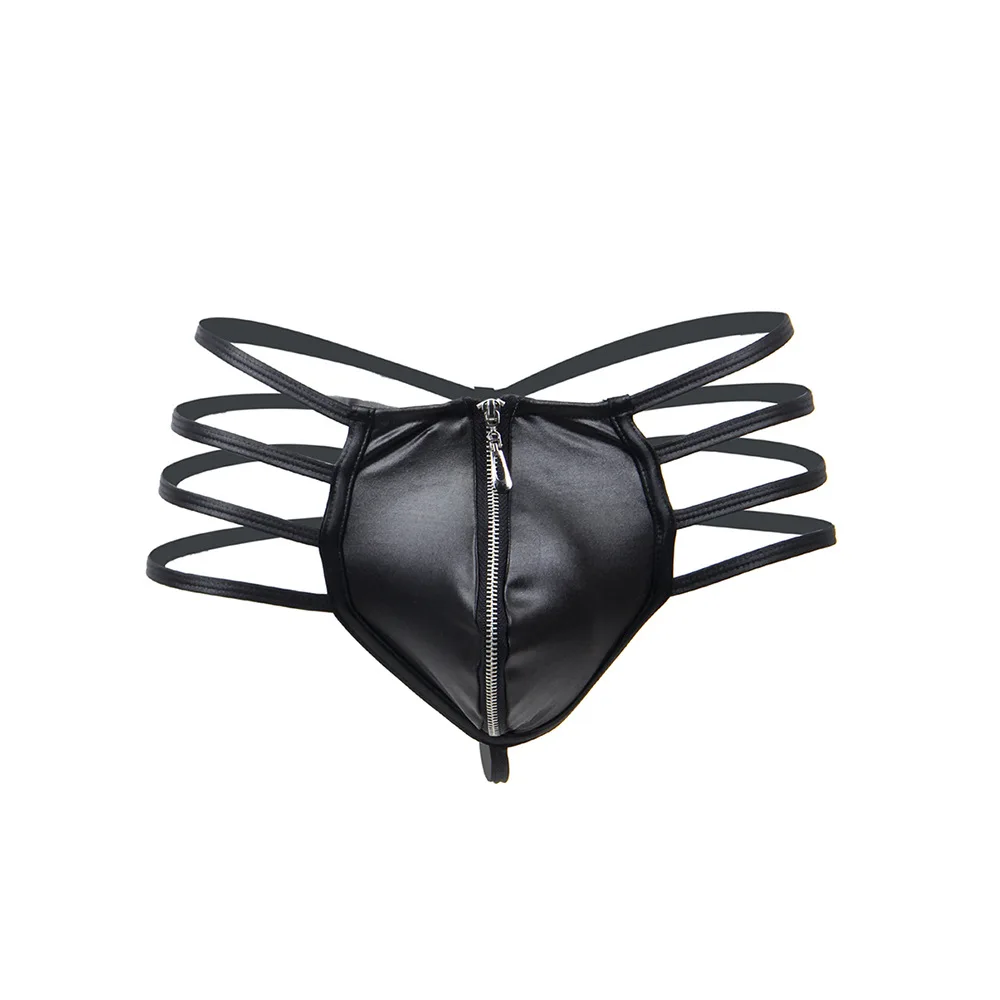 Mens Faux Leather G-String Tho – Jockstrap Athletic Bewertung und Preis